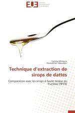 Technique d'Extraction de Sirops de Dattes af Collectif