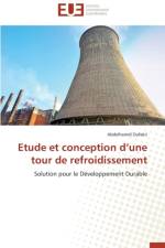Etude Et Conception d'Une Tour de Refroidissement af Oufakir-A