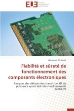 Fiabilit Et S ret de Fonctionnement Des Composants lectroniques af Belaid-M