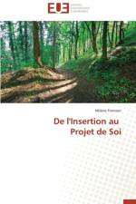 de l'Insertion Au Projet de Soi af Fromont-H