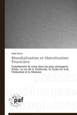 Mondialisation Et Liberalisation Financiere af Saliba-N