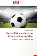 Rentabilit Sociale d'Une Infrastructure Sportive af Gigandet-N