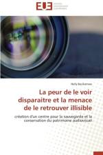 Peur de Le Voir Disparaitre Et La Menace de Le Retrouver Illisible af Bazikamwe-N