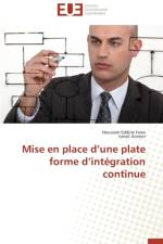Mise En Place D Une Plate Forme D Int gration Continue af Collectif