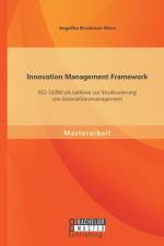 Innovation Management Framework af Angelika Brockman-More