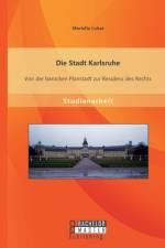 Die Stadt Karlsruhe af Mariella Lukas