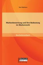 Markenbewertung und ihre Bedeutung im Markenrecht af Dani Malinova