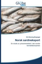 Norsk Sardineksport af Bergsagel Erik Ronning