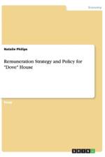 Remuneration Strategy and Policy for Dove House af Anna Jung