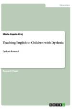 Teaching English to Children with Dyslexia af Marta Zapala-Kraj