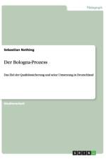 Der Bologna-Prozess af Sebastian Nothing