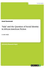 Sula and the Question of Social Identity in African American Fiction af Imad Guemmah
