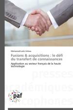 Fusions Acquisitions af Aribou-M