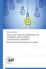 Vers Une Chaine Coherente de Modeles Pluie-Debits Conceptuels Globaux af Mouelhi-S