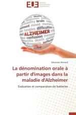 La D nomination Orale Partir d'Images Dans La Maladie d'Alzheimer af Henrard-S