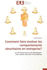Comment Faire voluer Les Comportements S curitaires En Entreprise? af Blasco-I