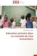 Education Primaire Dans Un Contexte de Crise Humanitaire af Molli-M