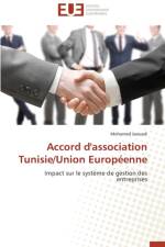 Accord d'Association Tunisie/Union Europ enne af Jaouadi-M