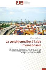 La Conditionnalit l'Aide Internationale af Dossan-G