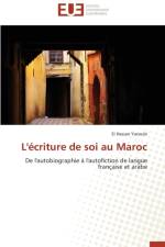L' criture de Soi Au Maroc af Yacoubi-E
