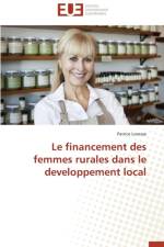 Le Financement Des Femmes Rurales Dans Le Developpement Local af Lovesse-P