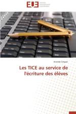 Les Tice Au Service de l' criture Des l ves af Criquet-A