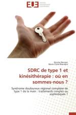 Sdrc de Type 1 Et Kin sith rapie af Collectif