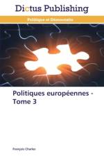 Politiques Europeennes - Tome 3 af CHARLES-F