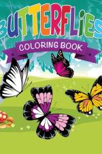 Butterflies Coloring Book
