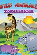 Wild Animals Coloring Book