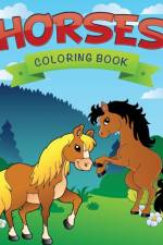 Horses Coloring Book