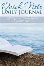Quick Note Daily Journal af Speedy Publishing LLC