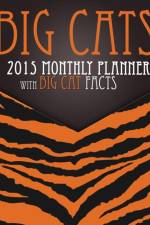 Big Cats 2015 Monthly Planner af Speedy Publishing LLC
