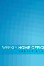 Weekly Home Office Budget Book af Speedy Publishing LLC