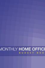 Monthly Home Office Budget Book af Speedy Publishing LLC