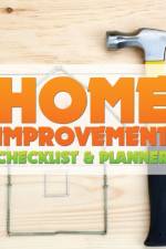 Home Improvement Checklist and Planner