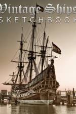 Vintage Ships Sketch Book af Speedy Publishing LLC