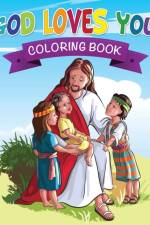 God Loves You Coloring Book af Speedy Publishing LLC