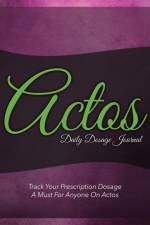 Actos Daily Dosage Journal af Speedy Publishing LLC
