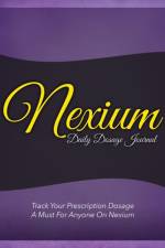 Nexium Daily Dosage Journal af Speedy Publishing LLC