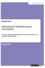 Mathematische Fruhfoerderung im Vorschulalter af Nathalie Fiore