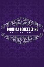 Monthly Bookkeeping Record Book af Speedy Publishing LLC