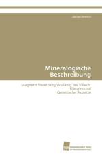Mineralogische Beschreibung af Ferenczi Adrian