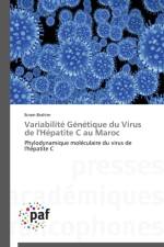 Variabilite Genetique Du Virus de l'Hepatite C Au Maroc af Brahim-I