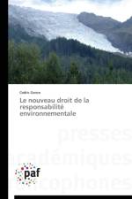 Nouveau Droit de la Responsabilite Environnementale af Gence-C