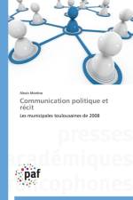 Communication Politique Et Recit af Moreno-A