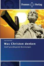 Was Christen denken af Hartmud Plath