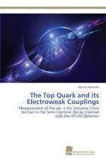 Top Quark and its Electroweak Couplings af Marcus Rammes