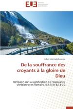 de la Souffrance Des Croyants La Gloire de Dieu af Kasuma-E