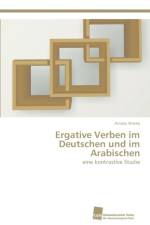 Ergative Verben im Deutschen und im Arabischen af Amany Shemy